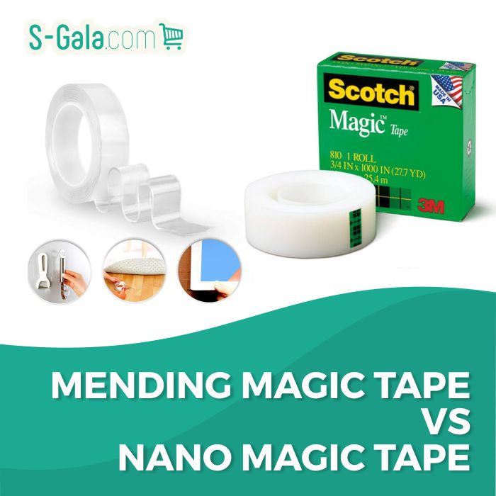 Ternyata Ada 2 Jenis Magic Tape, Lho! Jangan Keliru Waktu Membeli